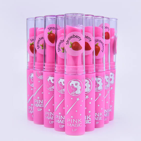PINK MAGIC LIP BALM