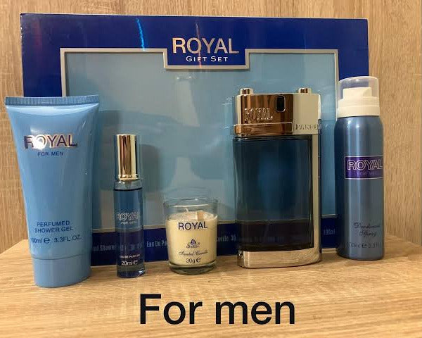 ROYAL PERFUME KIT