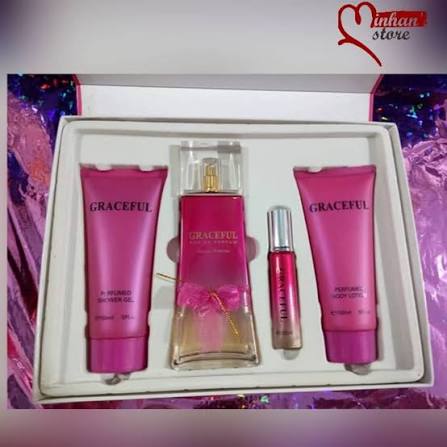 GRACEFUL PERFUME KIT SET