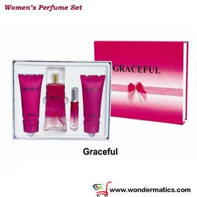 GRACEFUL PERFUME KIT SET