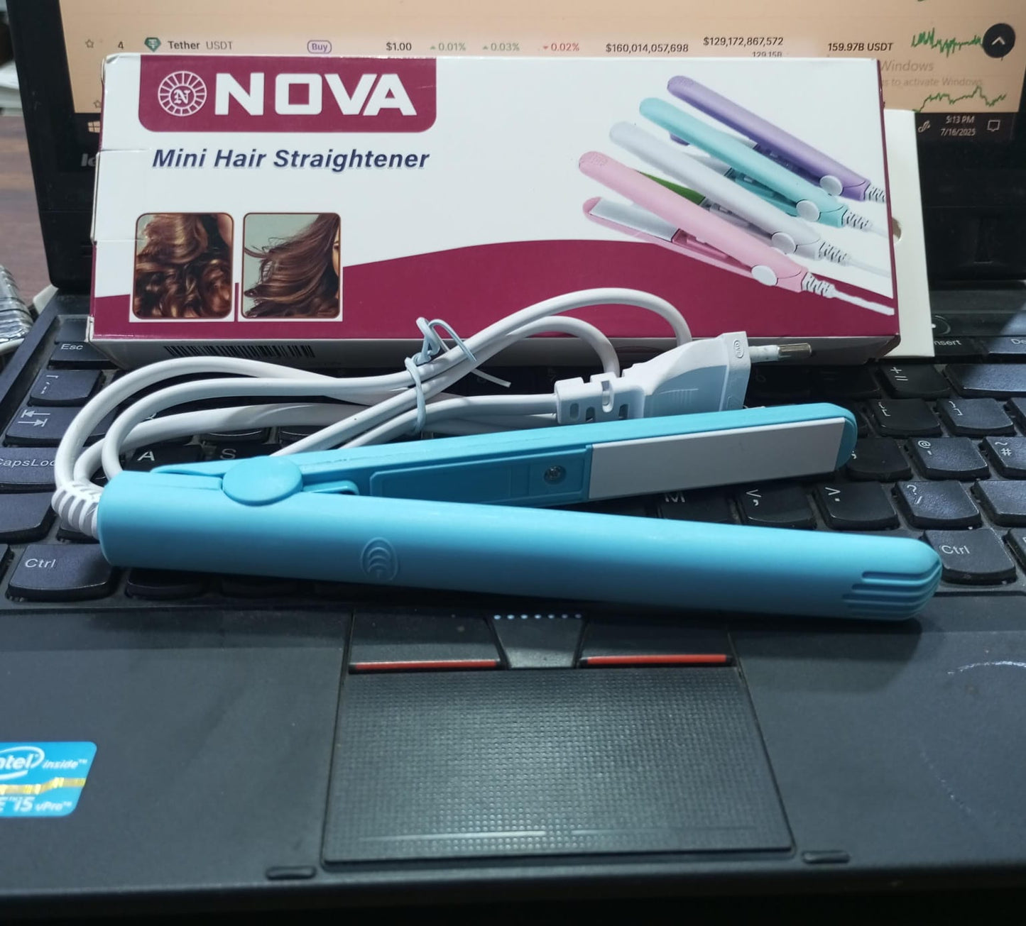 MINI HAIR STRAIGHTER