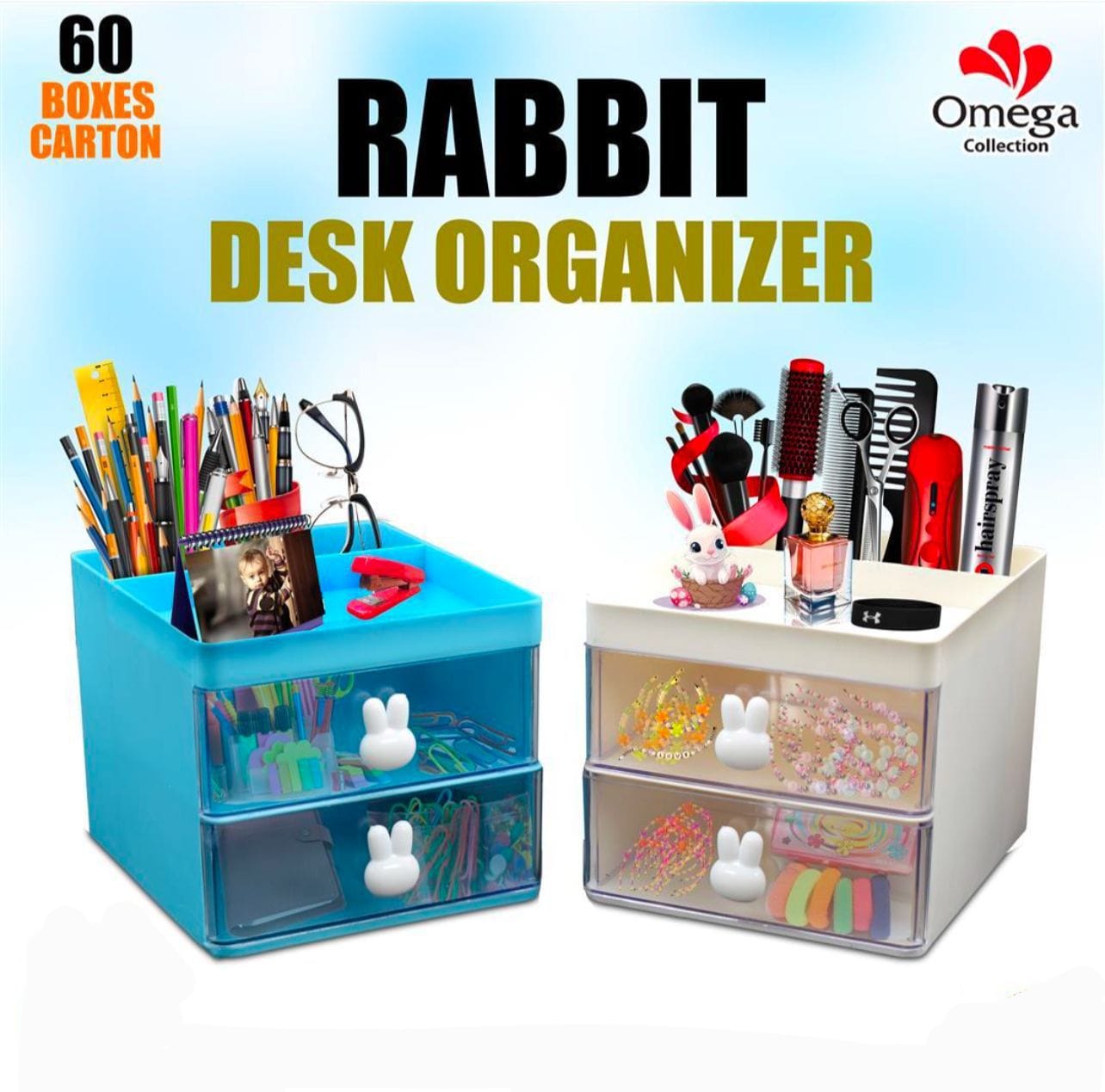 RABIT DESK ORGANIZER