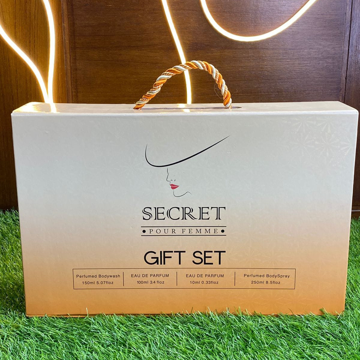 SECRET PERFUME KIT SET