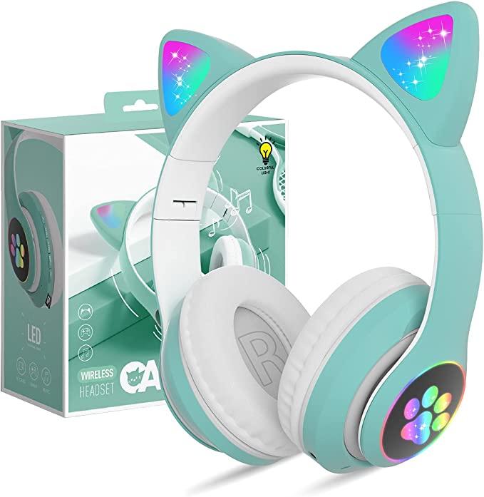 CAT WIRELESS HEAD PHONE