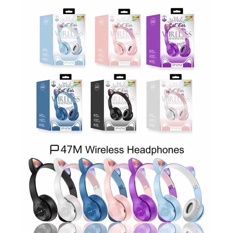 CAT WIRELESS HEAD PHONE