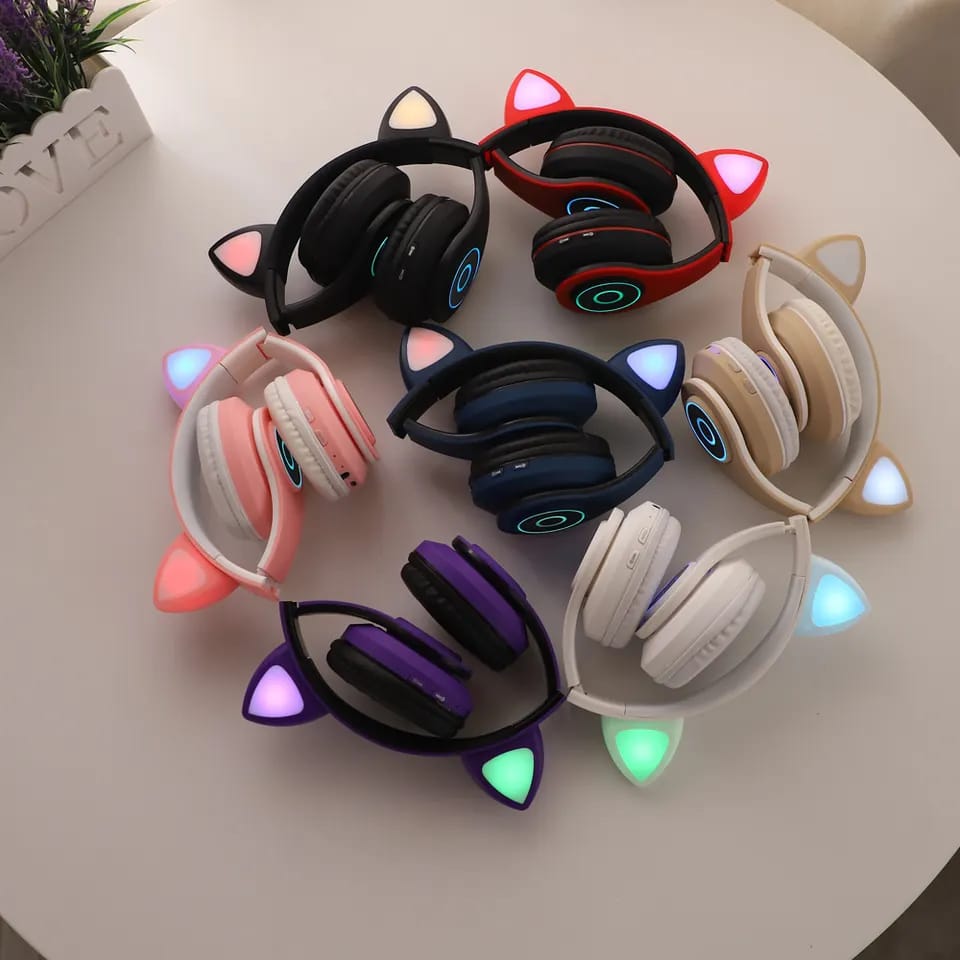 CAT WIRELESS HEAD PHONE