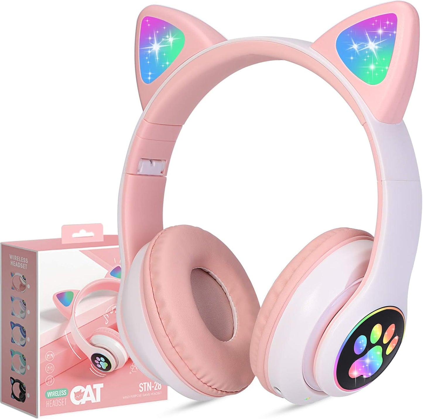 CAT WIRELESS HEAD PHONE