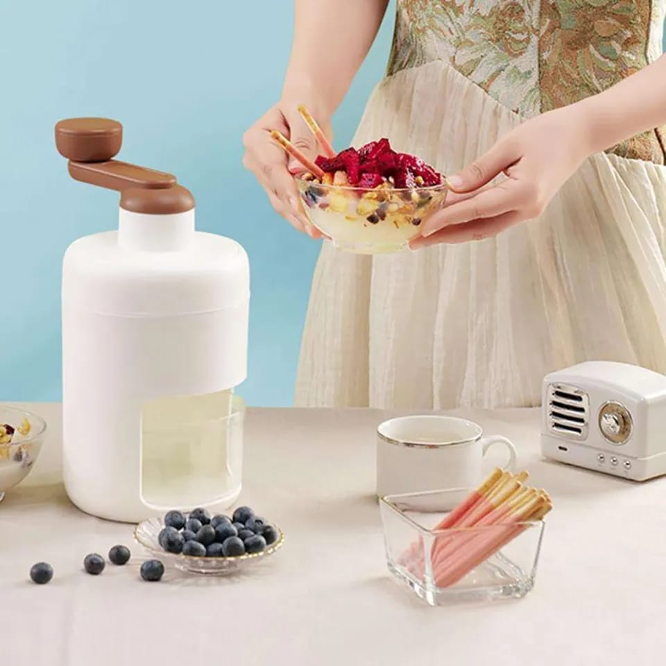 MANUAL ICE CRUSHER MACHINE