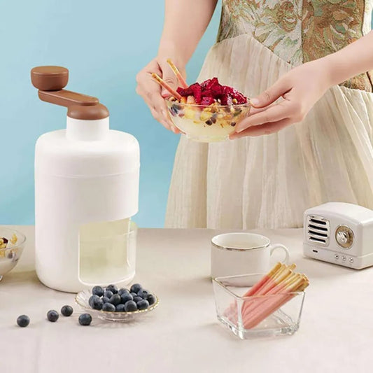 MANUAL ICE CRUSHER MACHINE