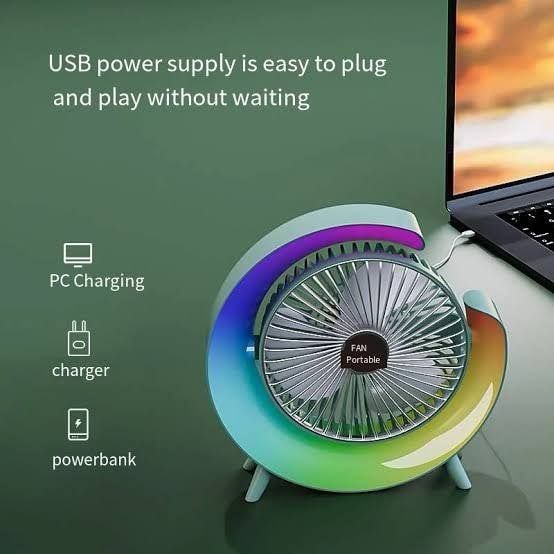 STYLISH DESK FAN